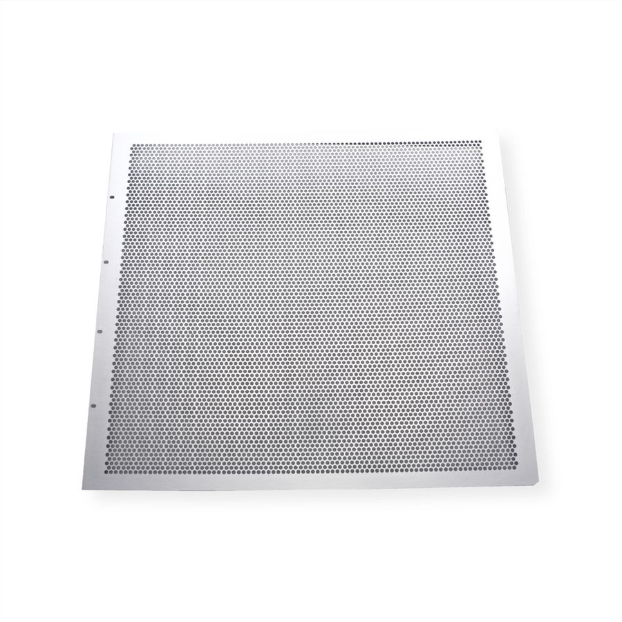 Plaque de recouvrement MultipacPRO SCHROFF, perforée, profondeur 460 mm