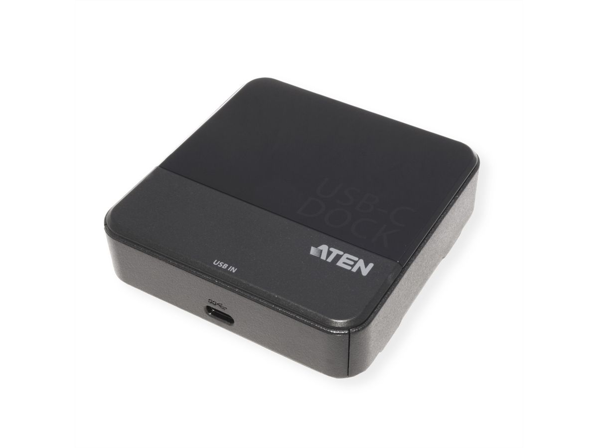 ATEN UH3233 Mini-station double-HDMI USB-C