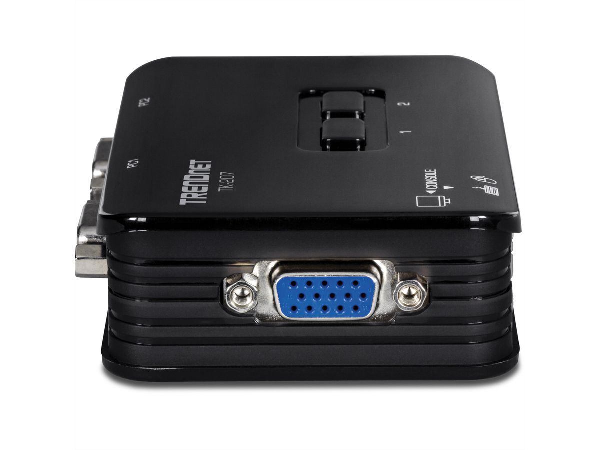 TRENDnet TK-207K Kit de switch KVM à 2 ports USB