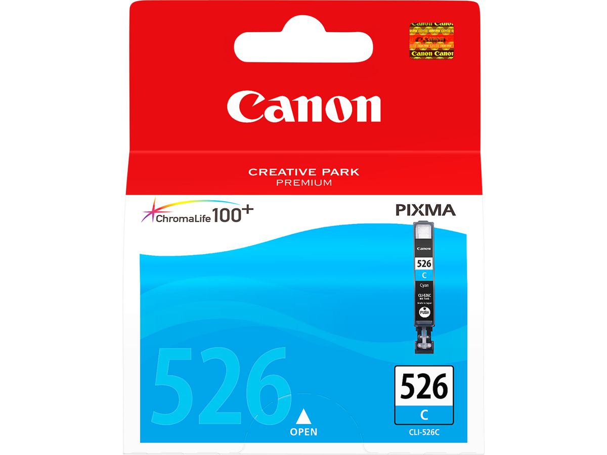 Canon Cartouche d'encre cyan CLI-526C