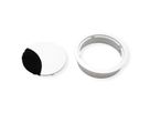 BACHMANN LOOP ROUND Passe-câbles, rond, blanc