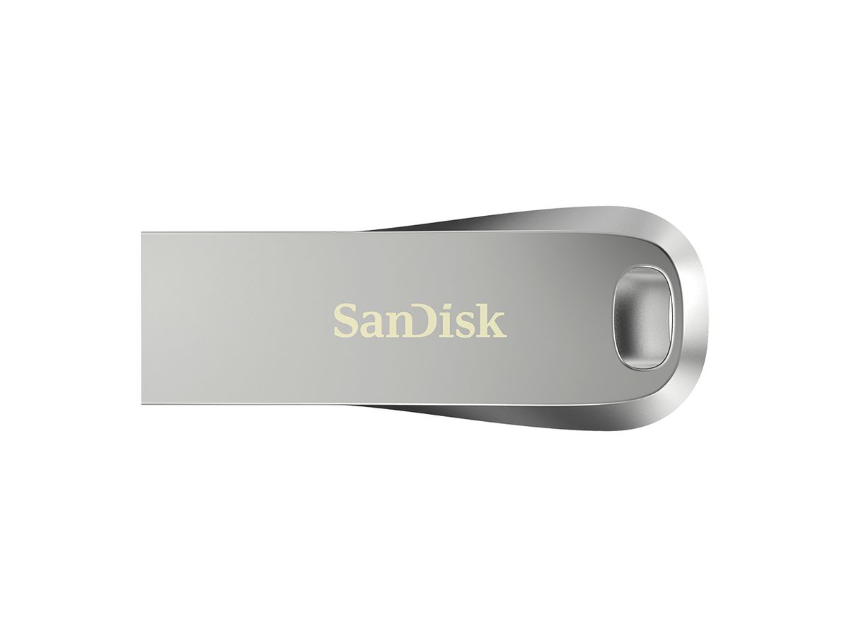 SanDisk Ultra Luxe lecteur USB flash 128 Go USB Type-A 3.2 Gen 1 (3.1 Gen 1) Argent
