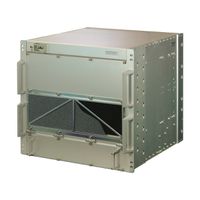 SCHROFF VME64x System, Rugged, 10 U, 12 slots, Pluggable PSU