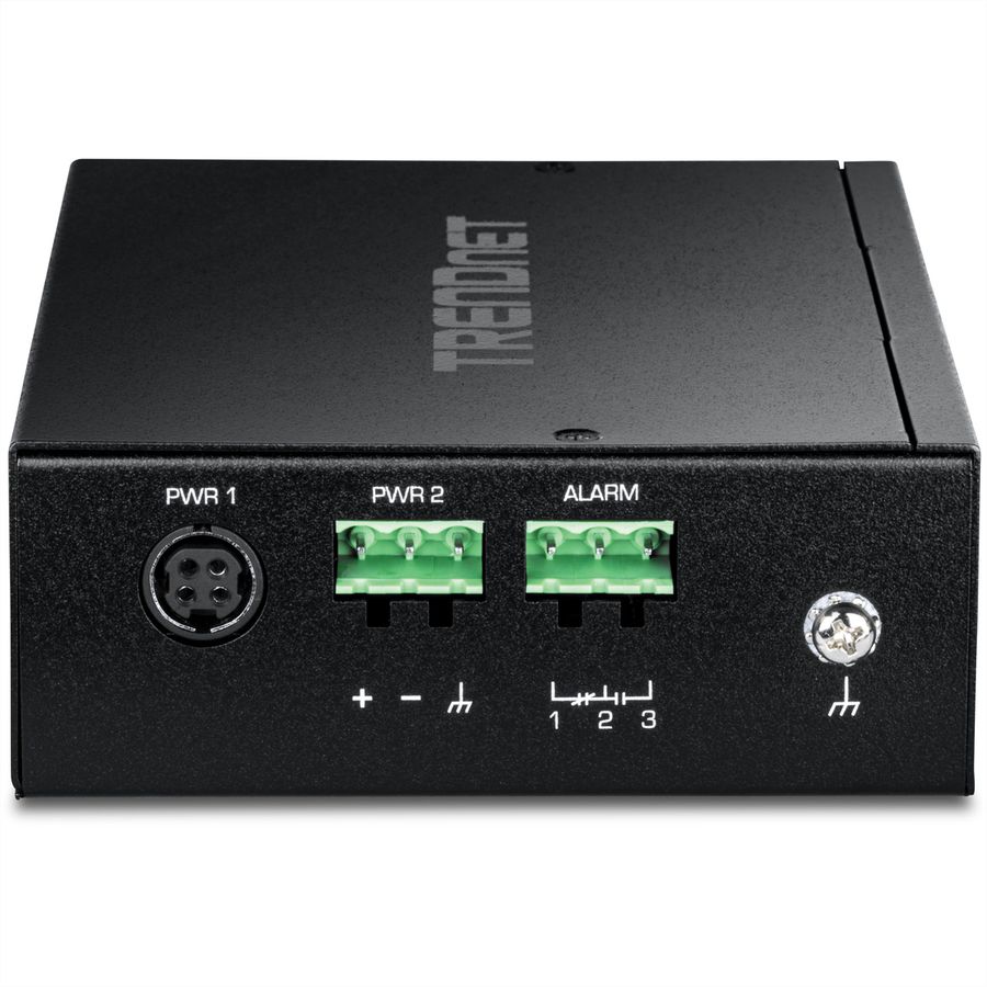 TRENDnet TI-G5091 Switch Rail DIN industriel 2,5G à 9 ports avec port SFP+ 10G
