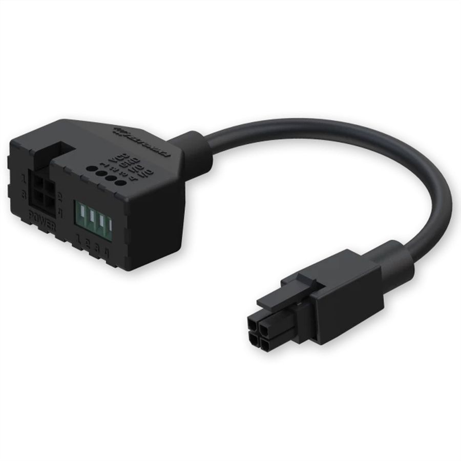 TELTONIKA PR5MEC21 Adaptateur, 4-PIN avec accès I/O