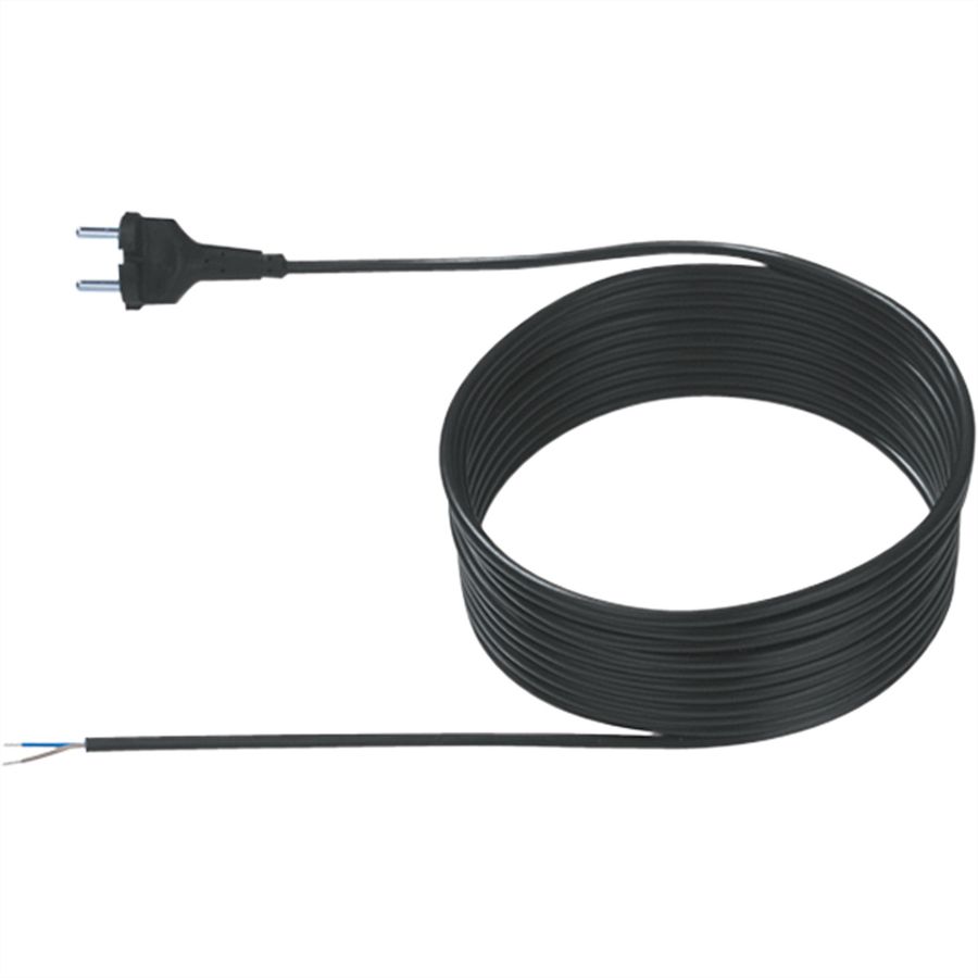 BACHMANN Câble aspirateur 2x0,75 6,3m, H05VV-F