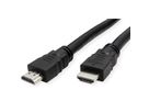 VALUE Câble HDMI High Speed avec Ethernet, noir, 7,5 m