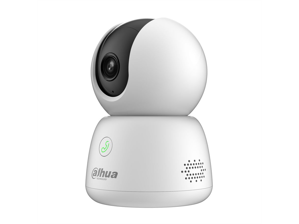 DAHUA DH-IPC-H3BP-0280B-EUR Caméra WLAN, PT 3MP IR LED