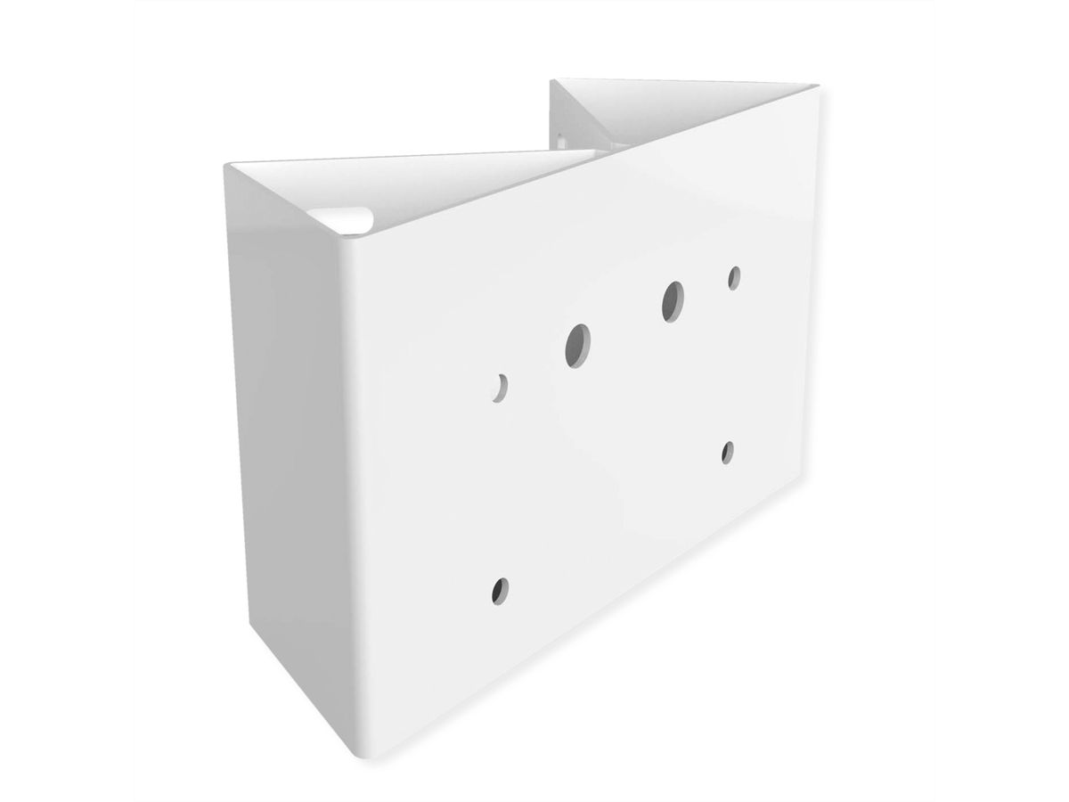 MOBOTIX Kit montage poteau/coin D1x