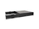 ROLINE 19" Tiroir pour clavier 2U, 400P verrouillable noir
