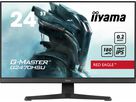 iiyama G-MASTER G2470HSU-B6 écran plat de PC 60,5 cm (23.8") 1920 x 1080 pixels Full HD LCD Noir