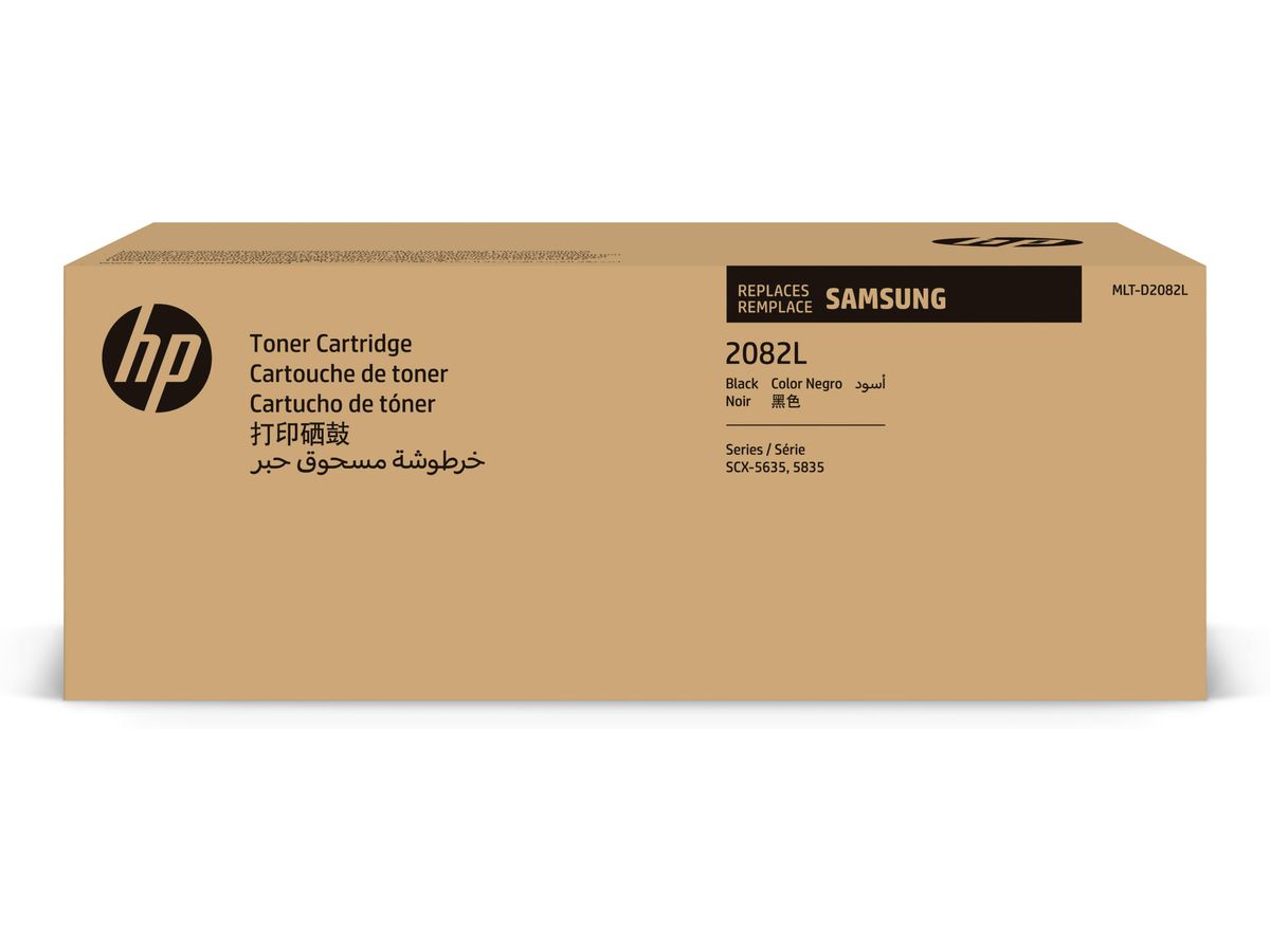 Samsung Cartouche de toner noir grande capacité MLT-D2082L