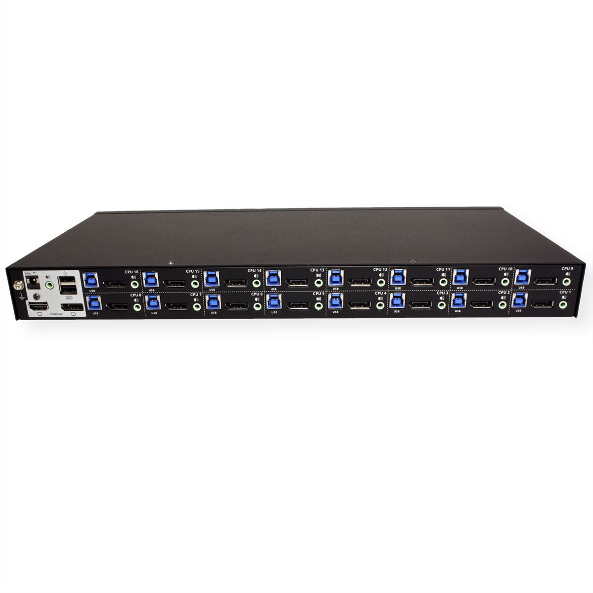 ATEN CS19216 Commutateur KVM DisplayPort 4K 16 ports USB 3.0