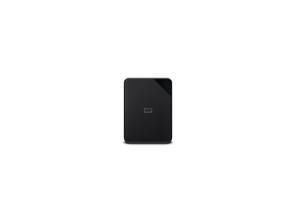 Western Digital WDBEPK0010BBK-WESN disque dur externe 1 To USB 3.2 Gen 1 (3.1 Gen 1) Noir