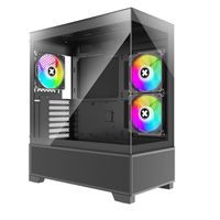 XILENCE Xilent Beam Boîtier PC ATX noir, Boîtier PC Gaming ATX X218.ARGB noir