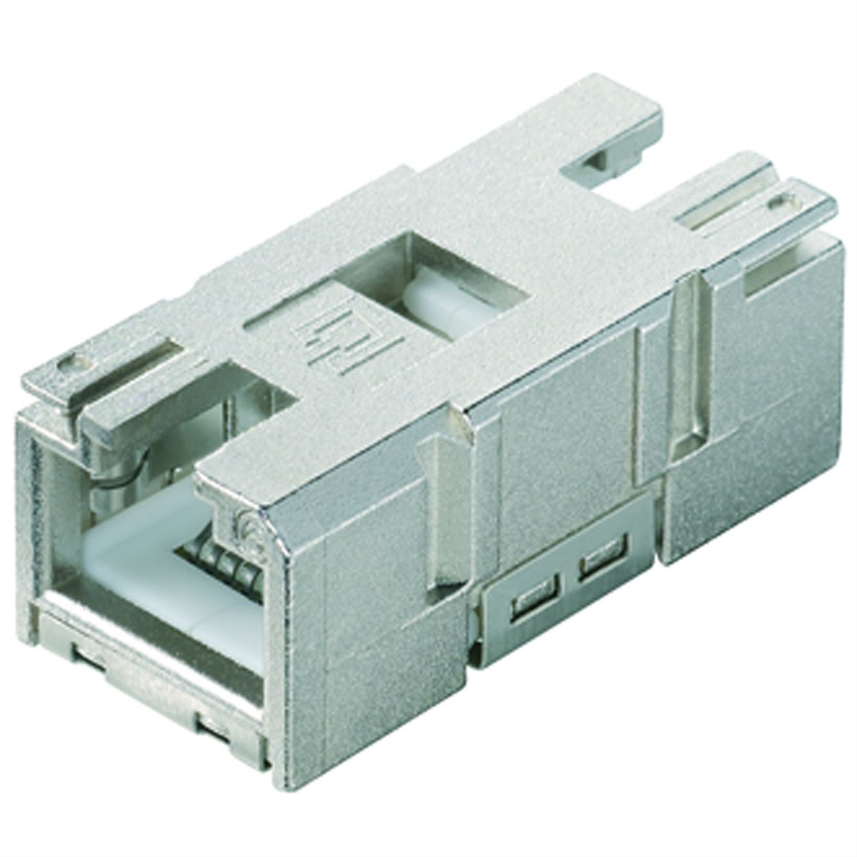 TELEGÄRTNER STX Coupleur RJ45 Cat.6 Classe EA (ISO)