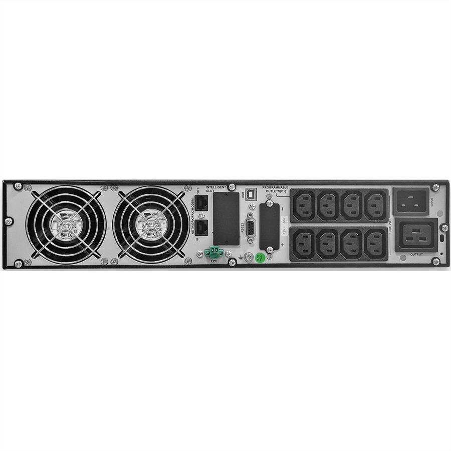 GUDE EPB 8810-3 ASI 3000VA UPS Backup Tour/ RM, noir