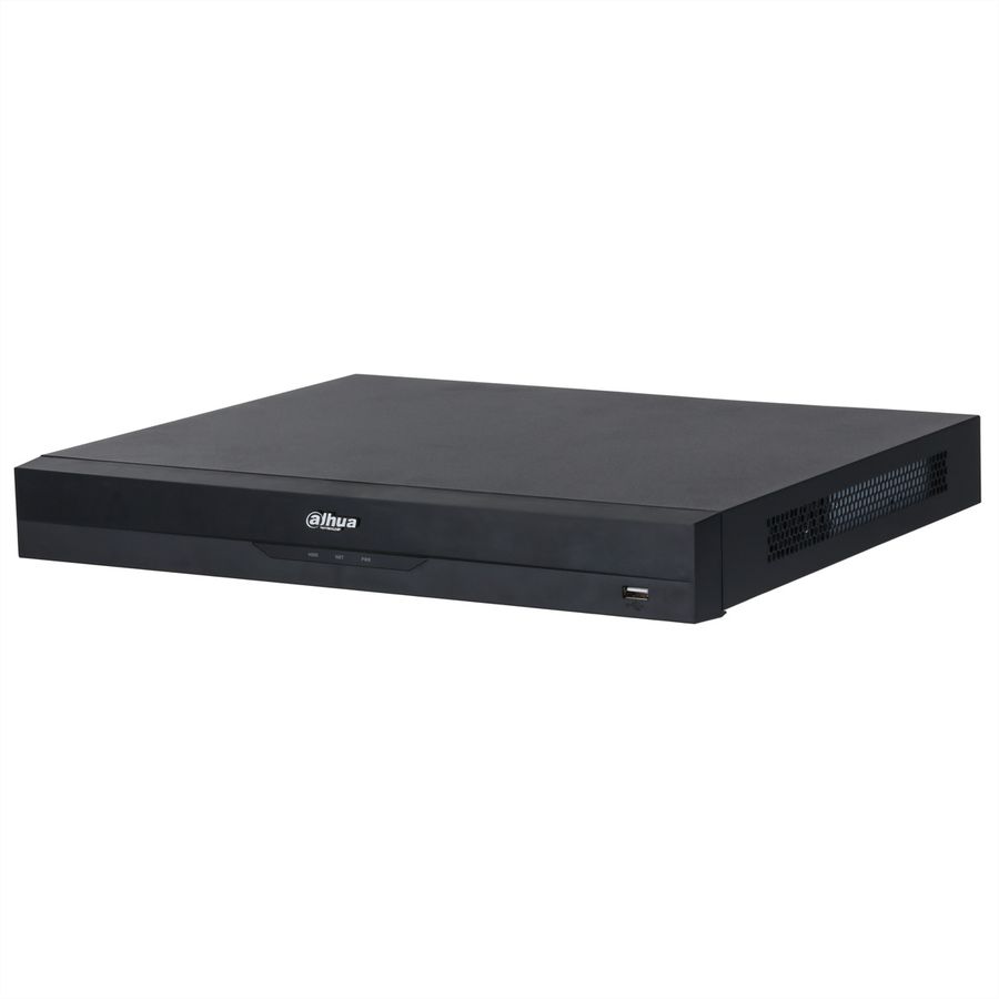 DAHUA DHI-NVR5216-16P-EI Enregistreur vidéo réseau 16 canaux 2 disques durs 1U
