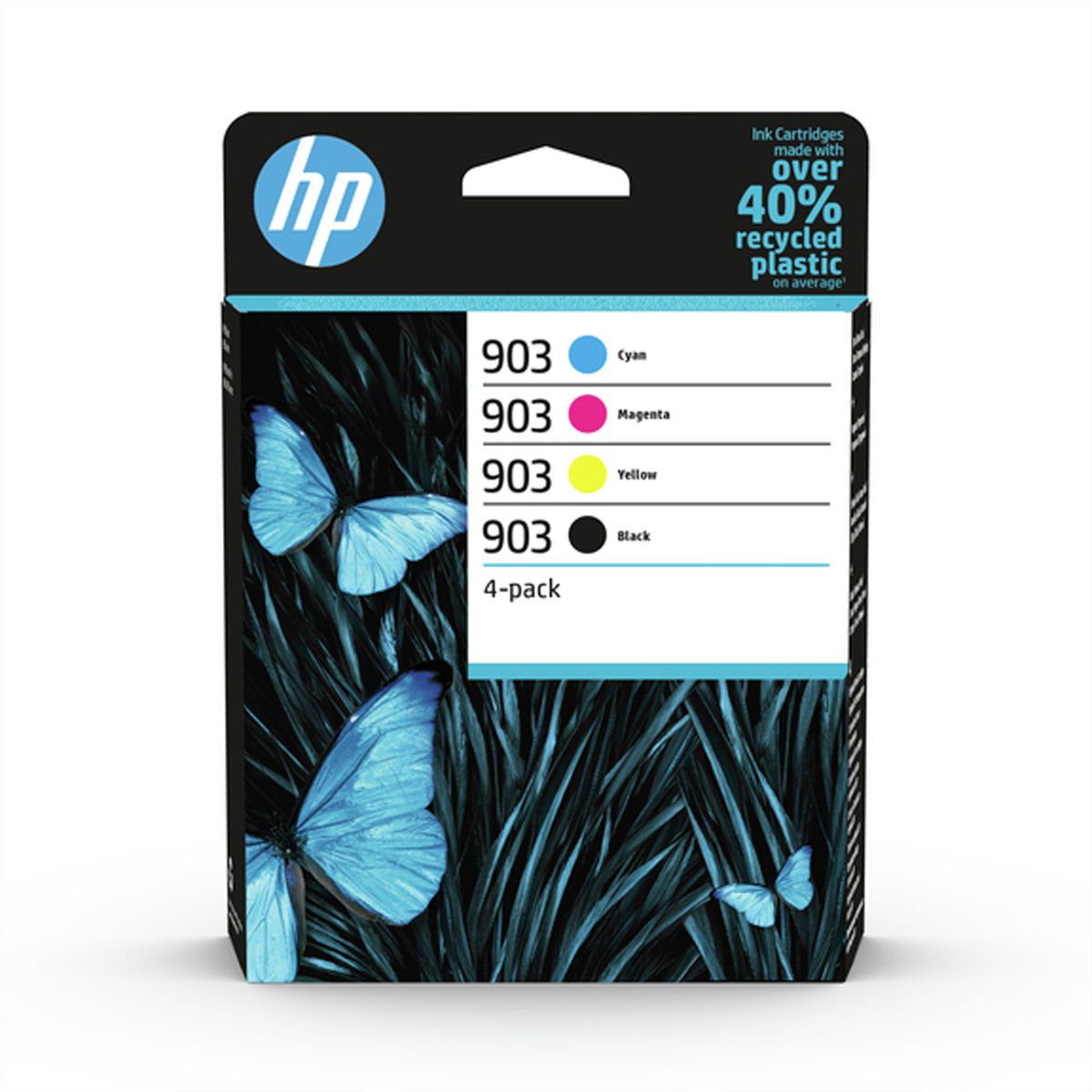 HP 903 6ZC73AE Multipack, noir, cyan, magenta, jaune, pour OfficeJet Pro 6960 / 6970