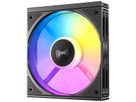 ANTEC C120 ARGB Ventilateur de boîtier PC inversé 120 mm, lot de 3, noir
