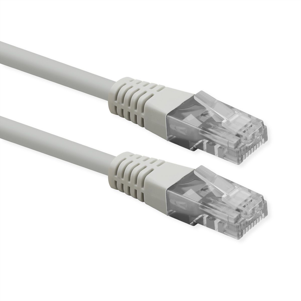 ROLINE Cordon Cat.6 (Classe E), UTP, PoE, blanc, 5 m