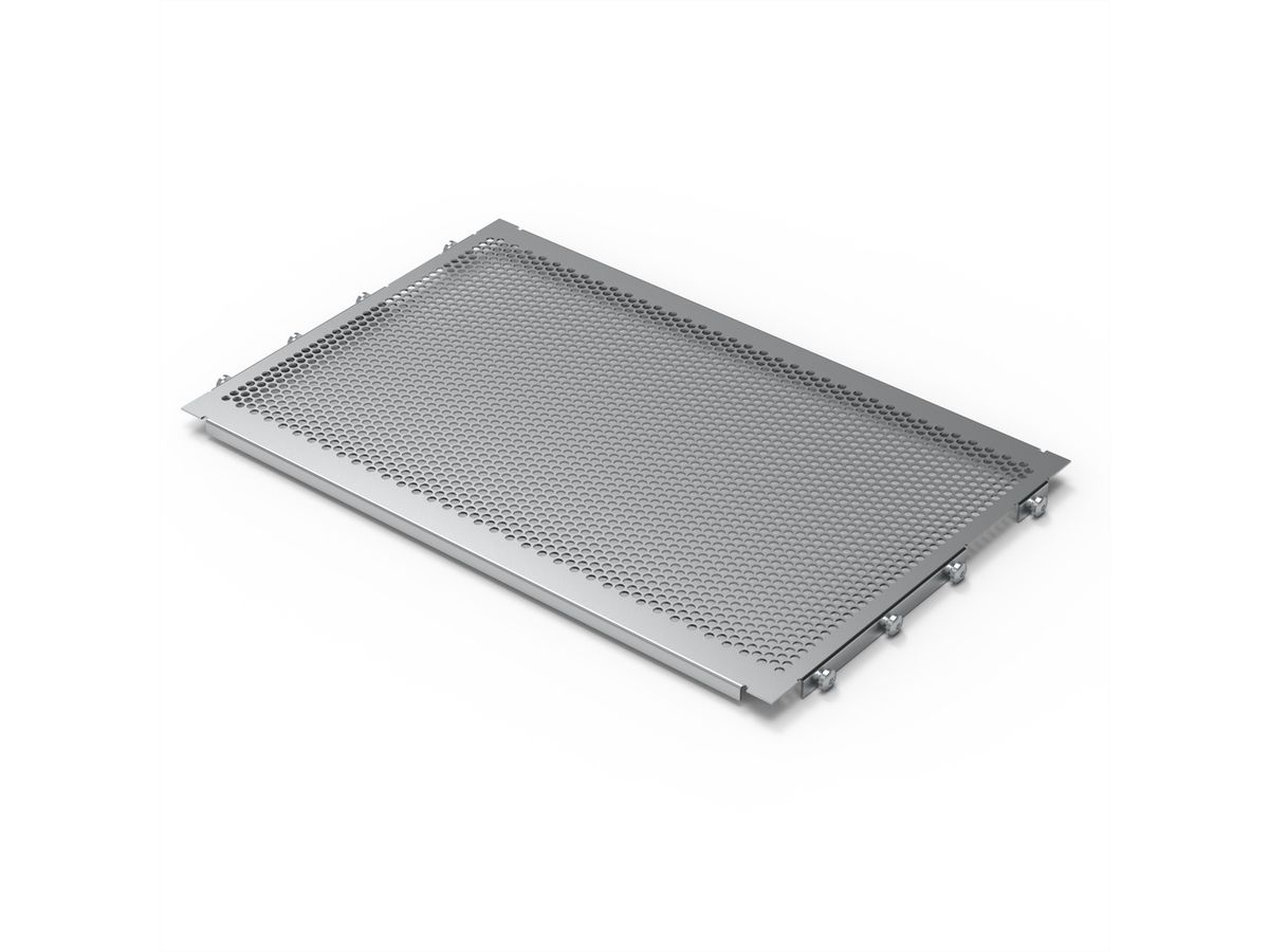 Plaque de recouvrement EuropacPRO SCHROFF pour boulonnage au panneau latéral, 63 HP, 275 mm