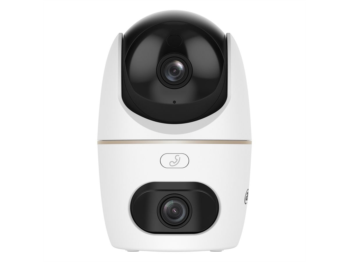 DAHUA DH-IPC-H5DP-5F-0360B-EUR, Caméra WiFi PT 5+5MP 3,6 mm IR LED