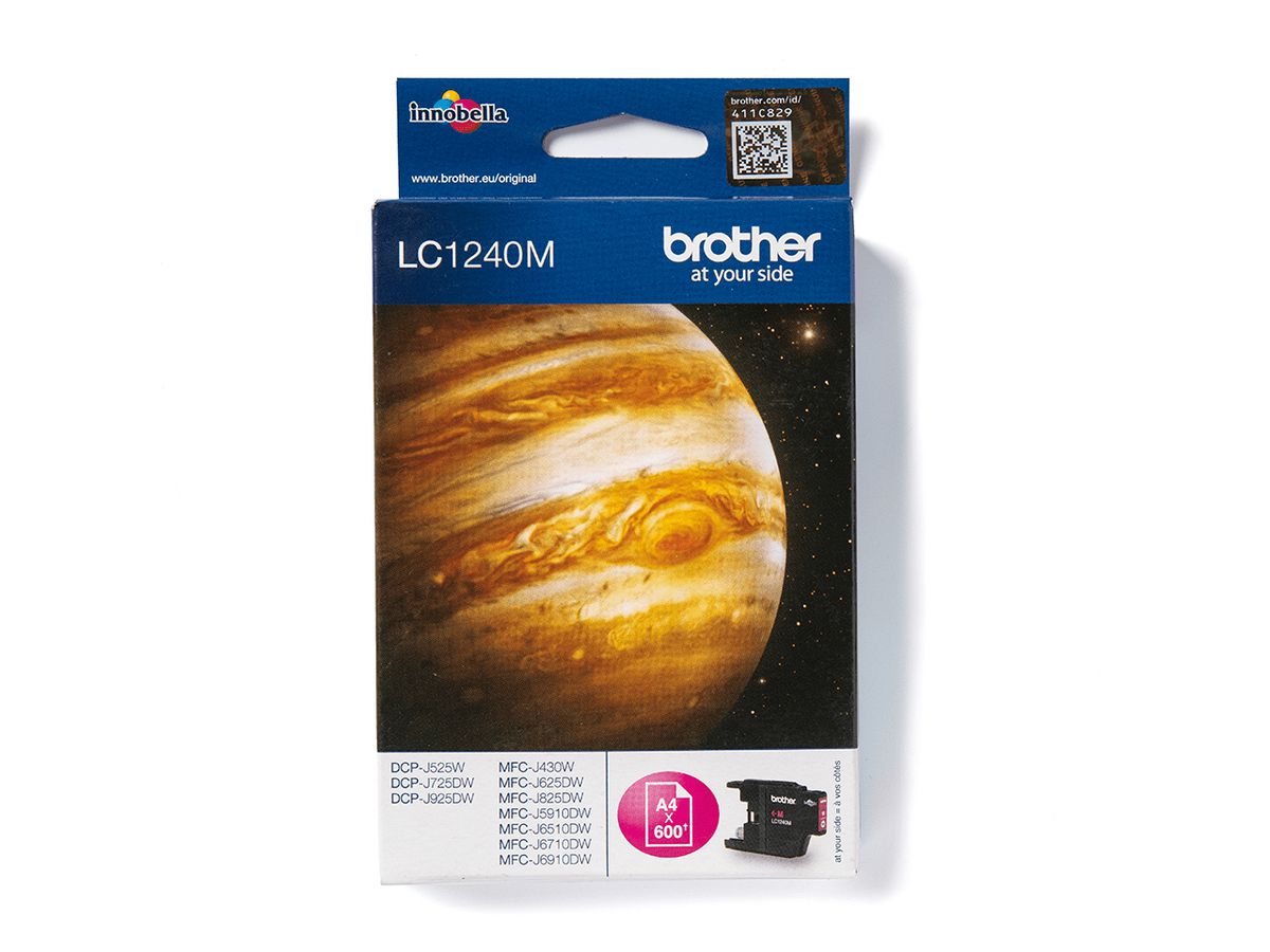 Brother LC1240M - Cartouche d'encre originale – Magenta