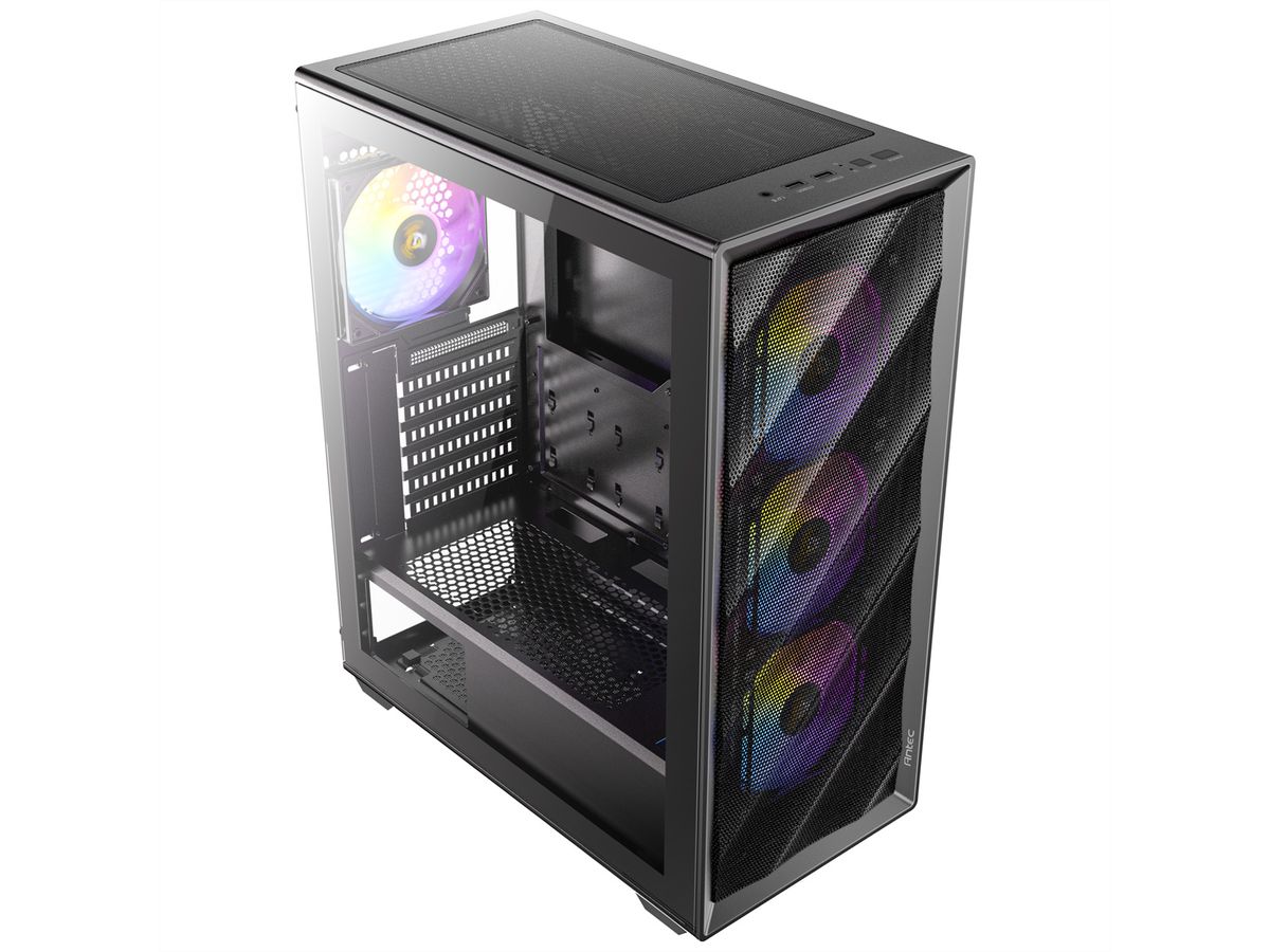 ANTEC AX85 ARGB Boîtier PC Midi Tower Gaming ATX, noir