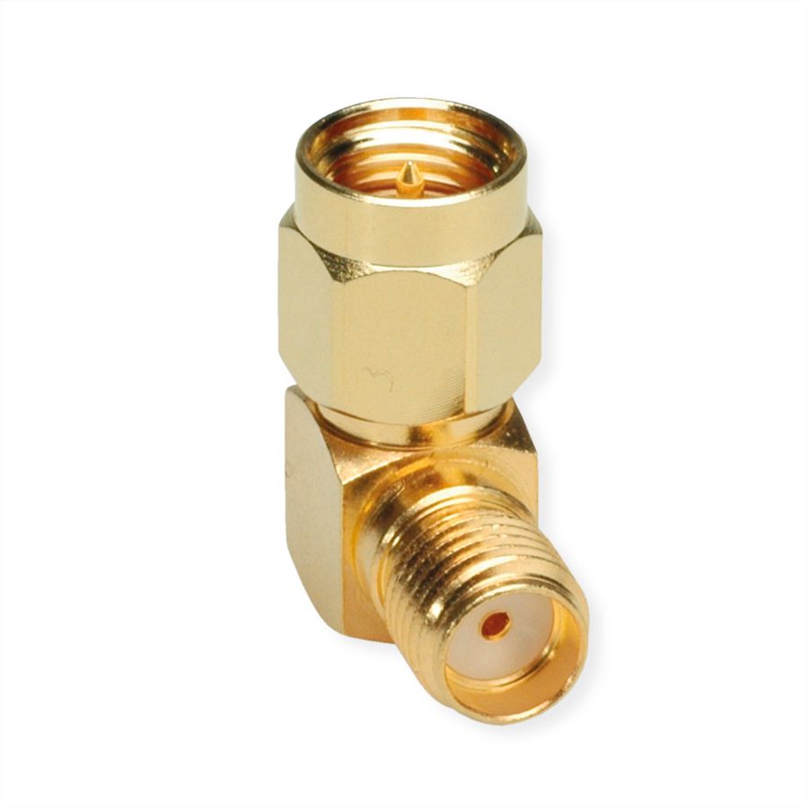 TELEGÄRTNER Connecteur SMA mâle/femelle, coudé