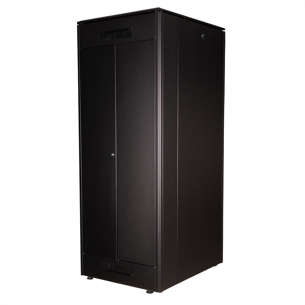ROLINE 19" Baie réseau Pro 42U, 800x1000 LxP Porte verre noir