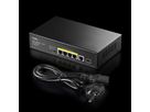 CUDY GS1005PTS Switch 5 ports Gigabit PoE+, 1x SFP 120W