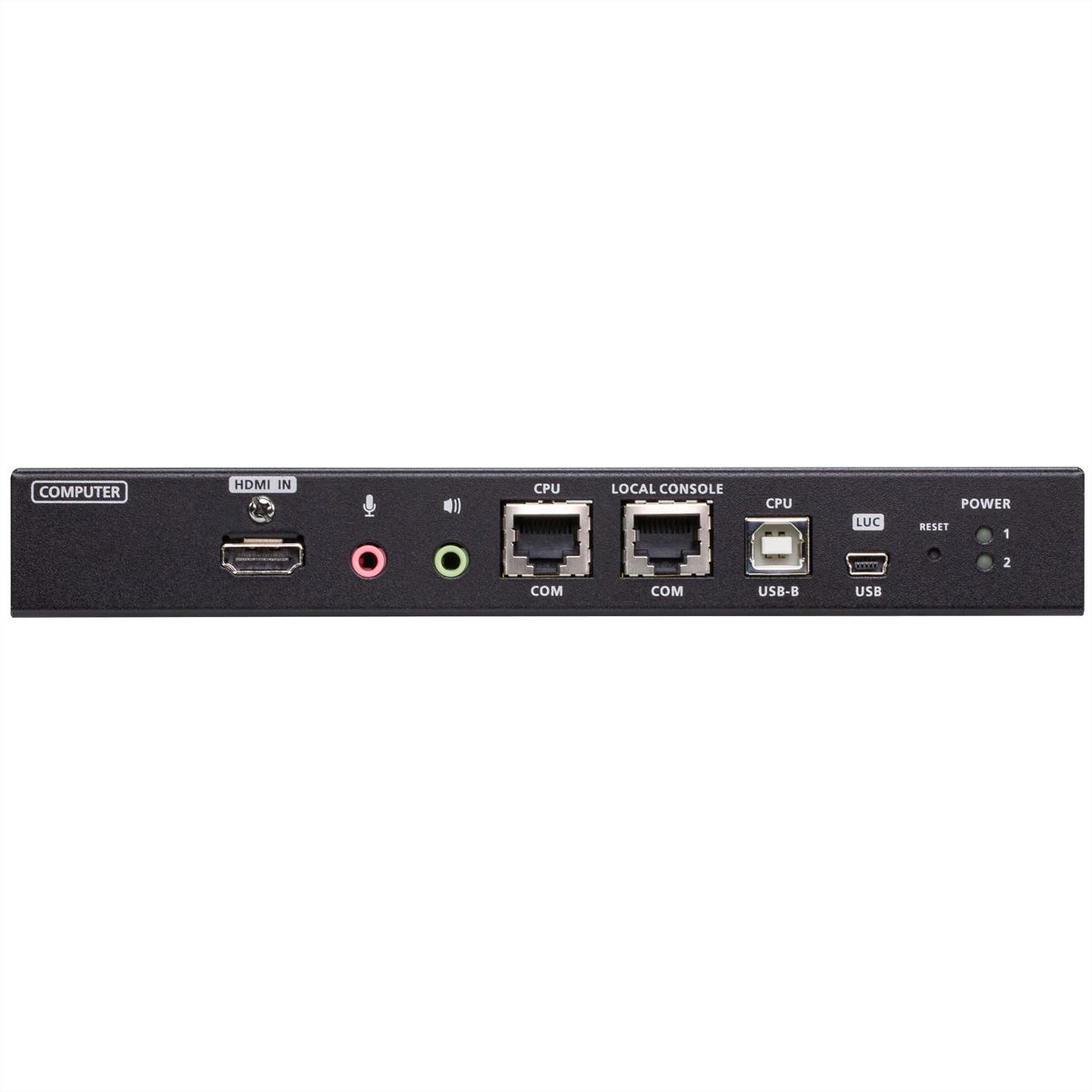 ATEN CN9850 Commutateur KVM sur IP 4K HDMI à port unique, 1-Accès local / distant partagé