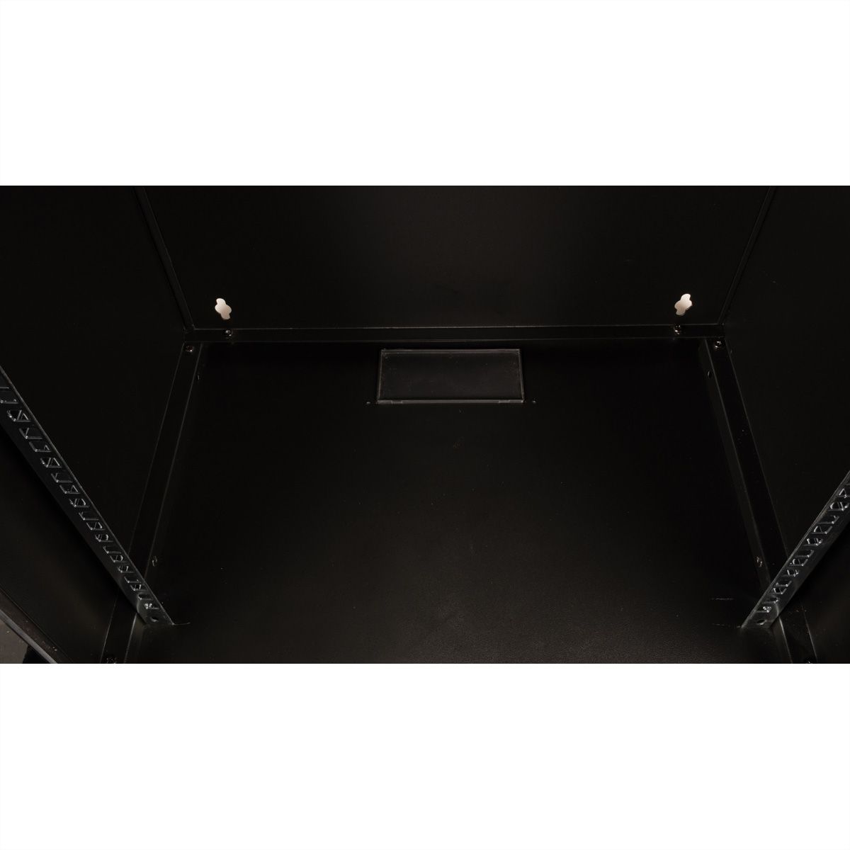 ROLINE 19" Boîtier mural Basic 12U, 540x400 LxP En kit noir
