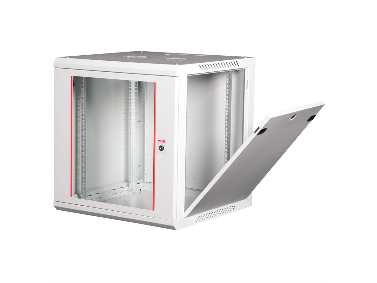 ROLINE 19" Boîtier mural Basic Plus 12U, 600x600 LxP gris