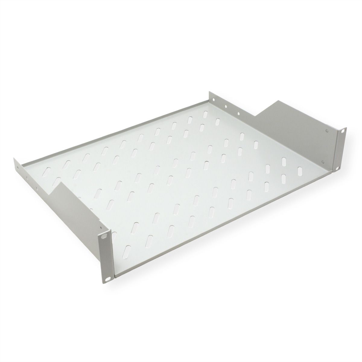 ROLINE 19" Etagère 2U 350P, 25kg de charge gris