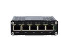 EXSYS EX-62020PoE Switch Ethernet industriel 5 ports PoE