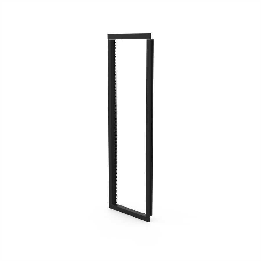 SCHROFF Cadre enjoliveur 1800H 600L RAL7021