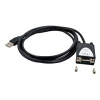 EXSYS EX-1311-2 USB 2.0 vers 1 x série RS-232, LED