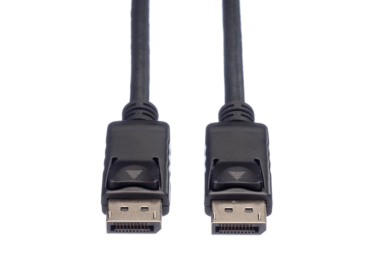 ROLINE GREEN Câble DisplayPort DP M - DP M, noir, 2 m