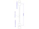BACHMANN Rallonge H05VV-F3G1,5, gris, C20M - C19F 0,5m