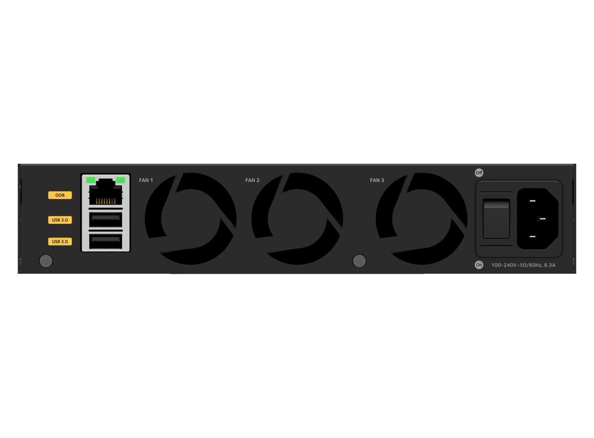 NETGEAR M4350-8X8F Géré L3 10G Ethernet (100/1000/10000) 1U Noir