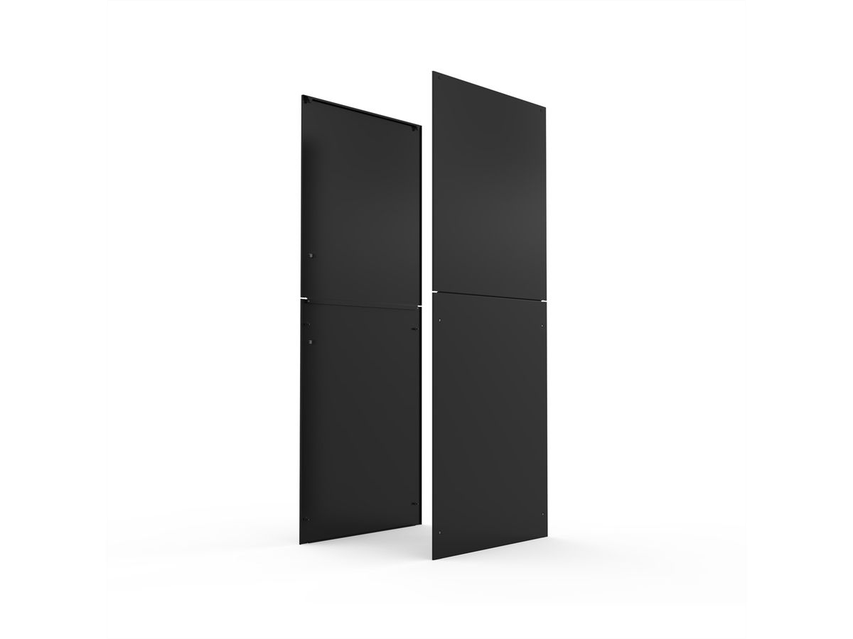 SCHROFF Paroi double 2200H 1000P vissée, par 2