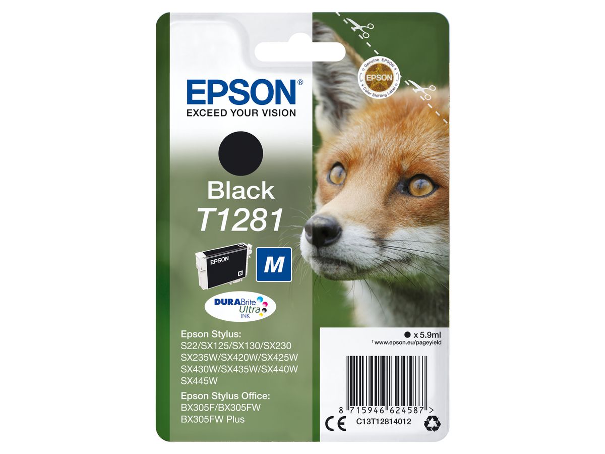 Epson Cartouche "Renard" - Encre DURABrite Ultra N