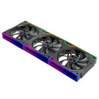 Xilence XPF120.ARGB 120mm PWM Ventilateur de boîtier, ARGB LED