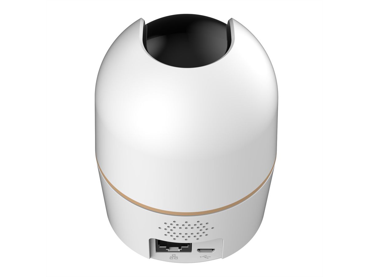 DAHUA IPC-H5AP-0360B, Caméra WiFi PT 5MP 3,6 mm IR LED