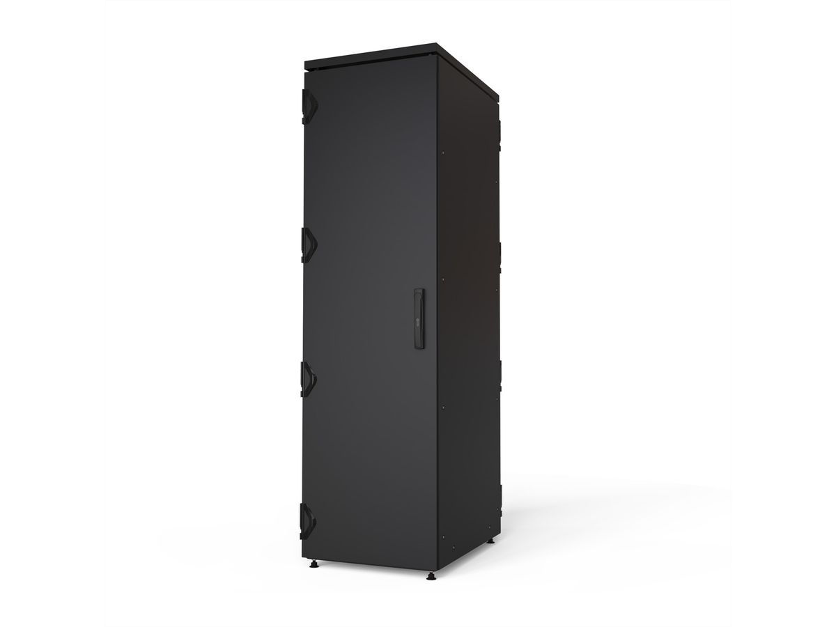 SCHROFF Varistar CP Baie CEM, IP 20, avec tôle de couverture pour ventilateur, 42 U, 2000x600x800