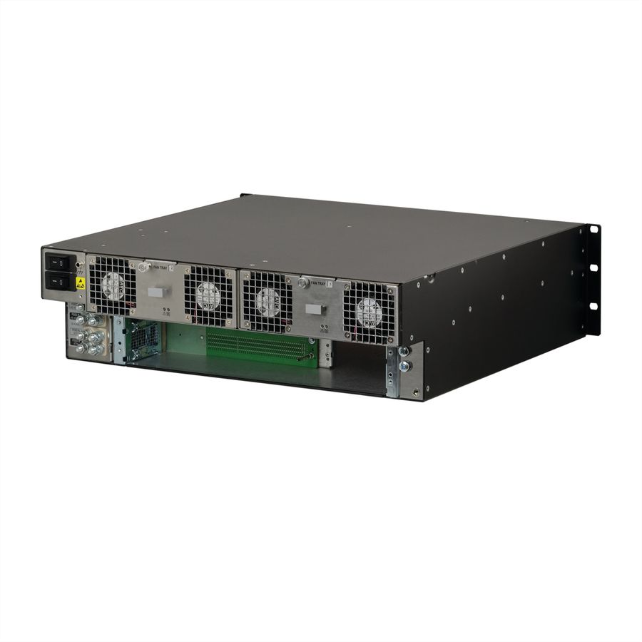 SCHROFF ATCA System 450/40 FTR Series, 2 slots, DC, Node/Node, Radial IPMB