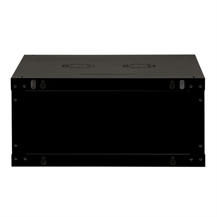 ROLINE 19" Boîtier mural Basic Plus 4U, 600x600 LxP noir