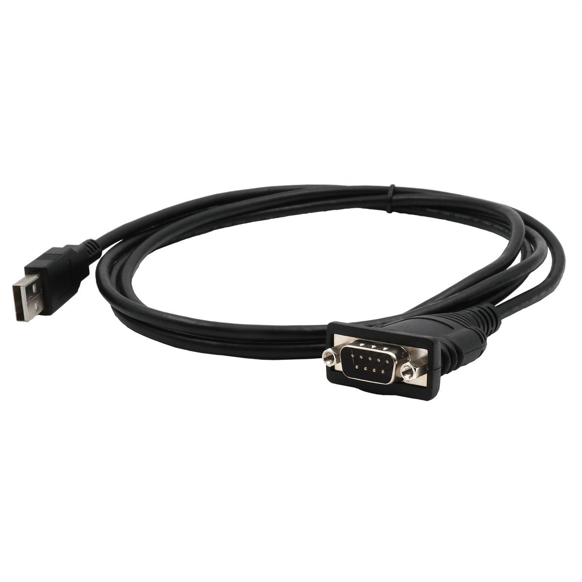 EXSYS EX-13002 Câble USB 2.0 vers 1 x série RS-232 avec connecteur 9 broches Prolific Chip-Set